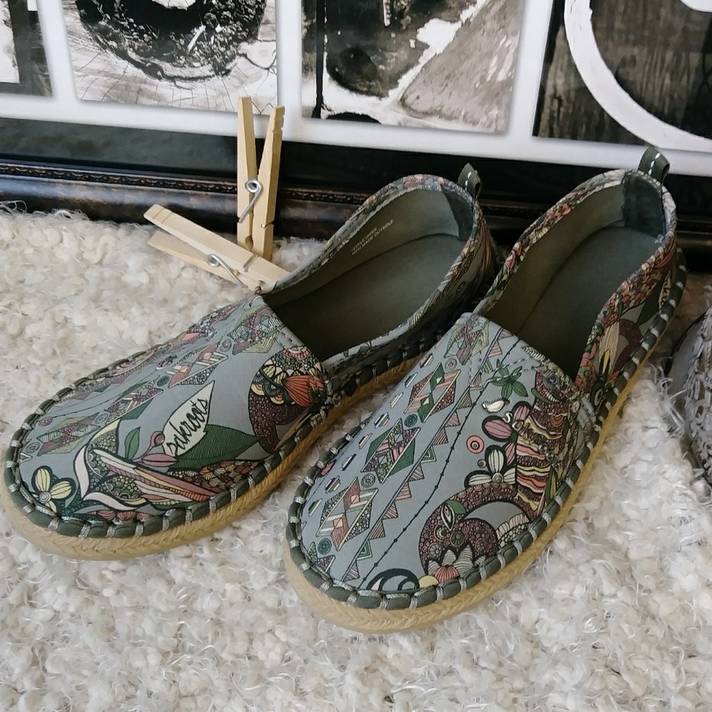 Sakroots Shoes!